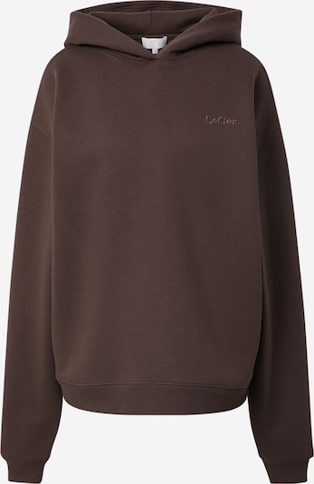LeGer by Lena Gercke Sweat-shirt 'Rieke' en marron, Vue avec produit