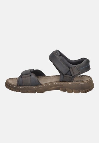 JOSEF SEIBEL Wandelsandalen 'Brendan 01' in Grijs