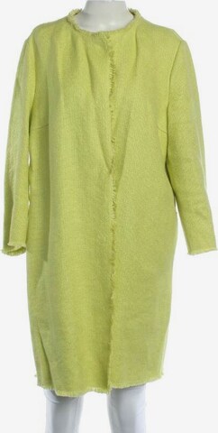 Ermanno Scervino Jacket & Coat in L in Yellow: front