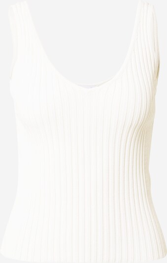 Calvin Klein Top z dzianiny w kolorze białym, Podgląd produktu