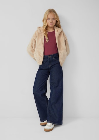 s.Oliver Μπλουζάκι σε μπεζ