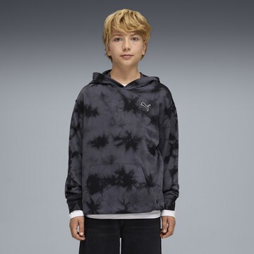 PUMA Sweatshirt 'Essentials' in Black: front