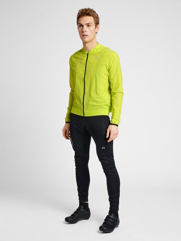 Veste de sport Newline en jaune