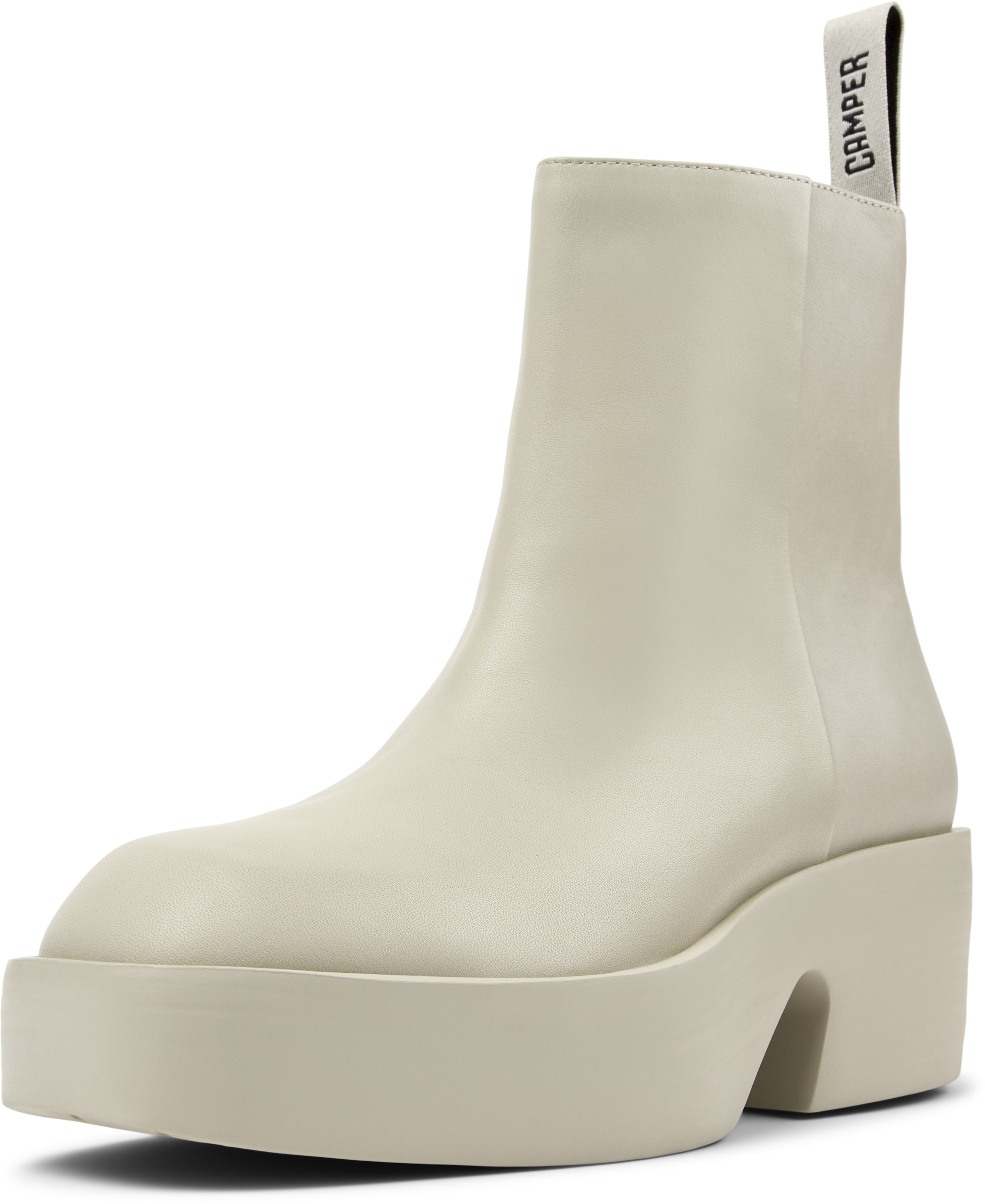 Bottines 'Billie' CAMPER en beige : devant