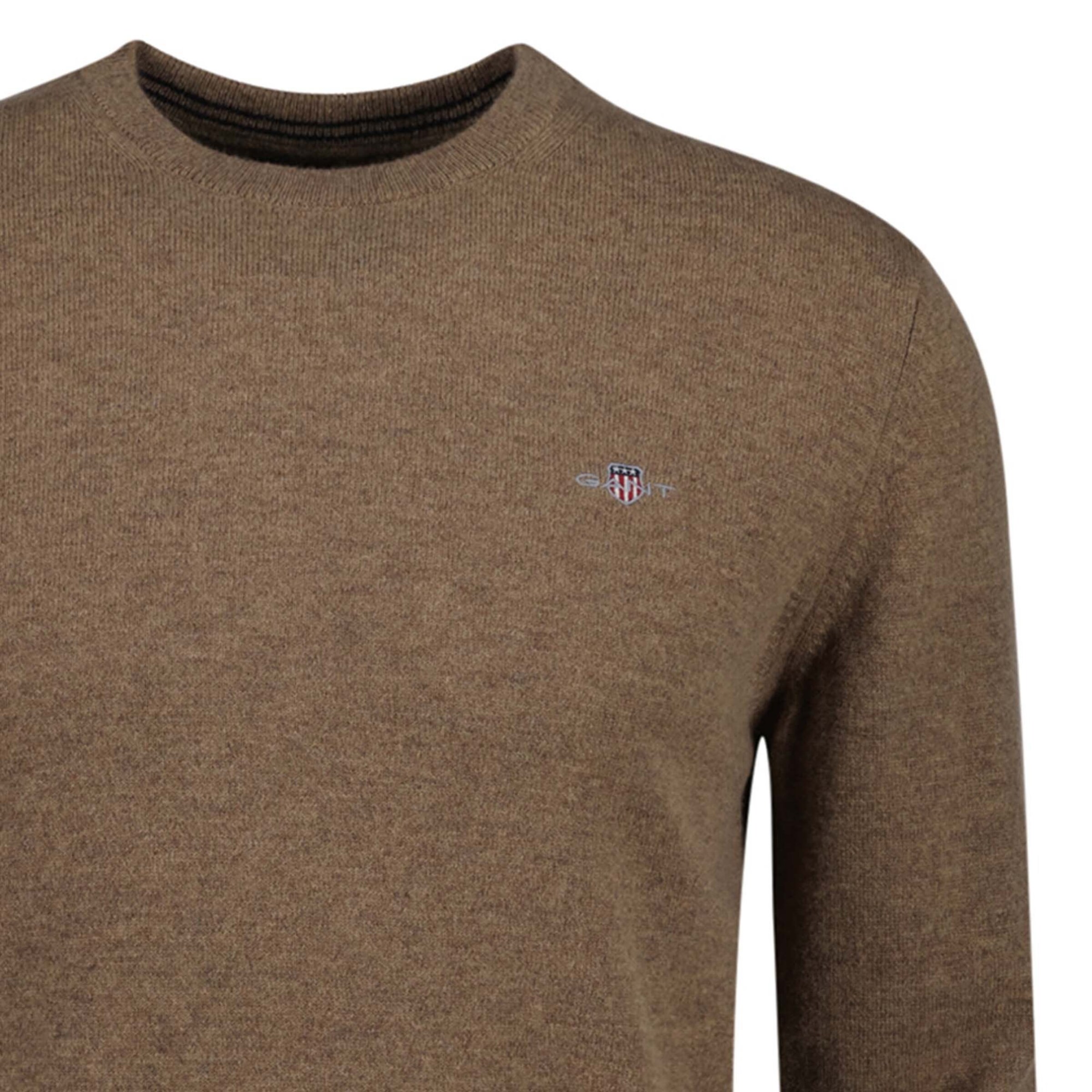 GANT Pullover i brun