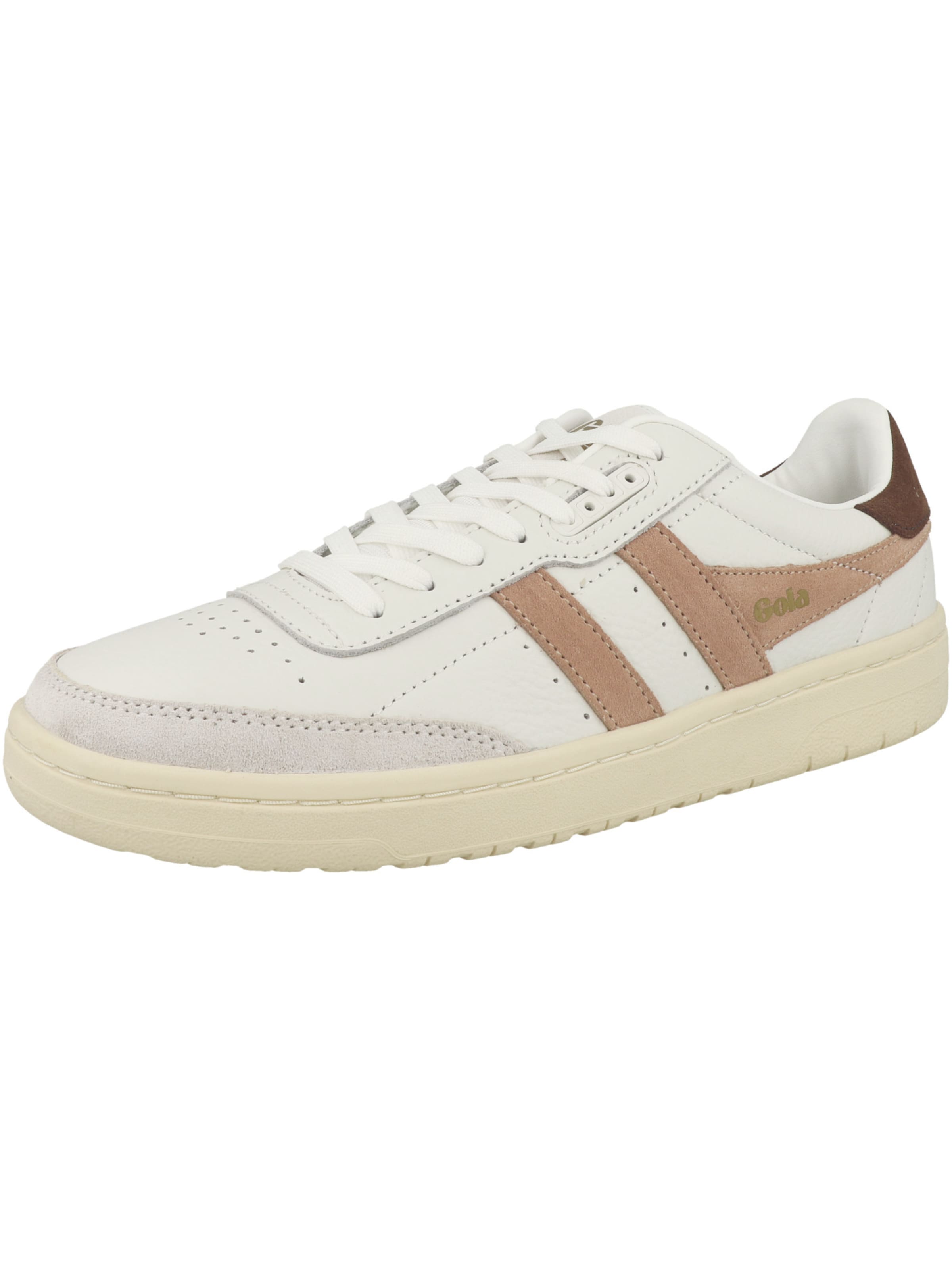 Gola Sneakers laag 'Falcon' in Wit: voorkant