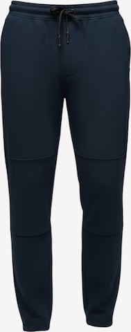 Pantalon Ombre en bleu : devant