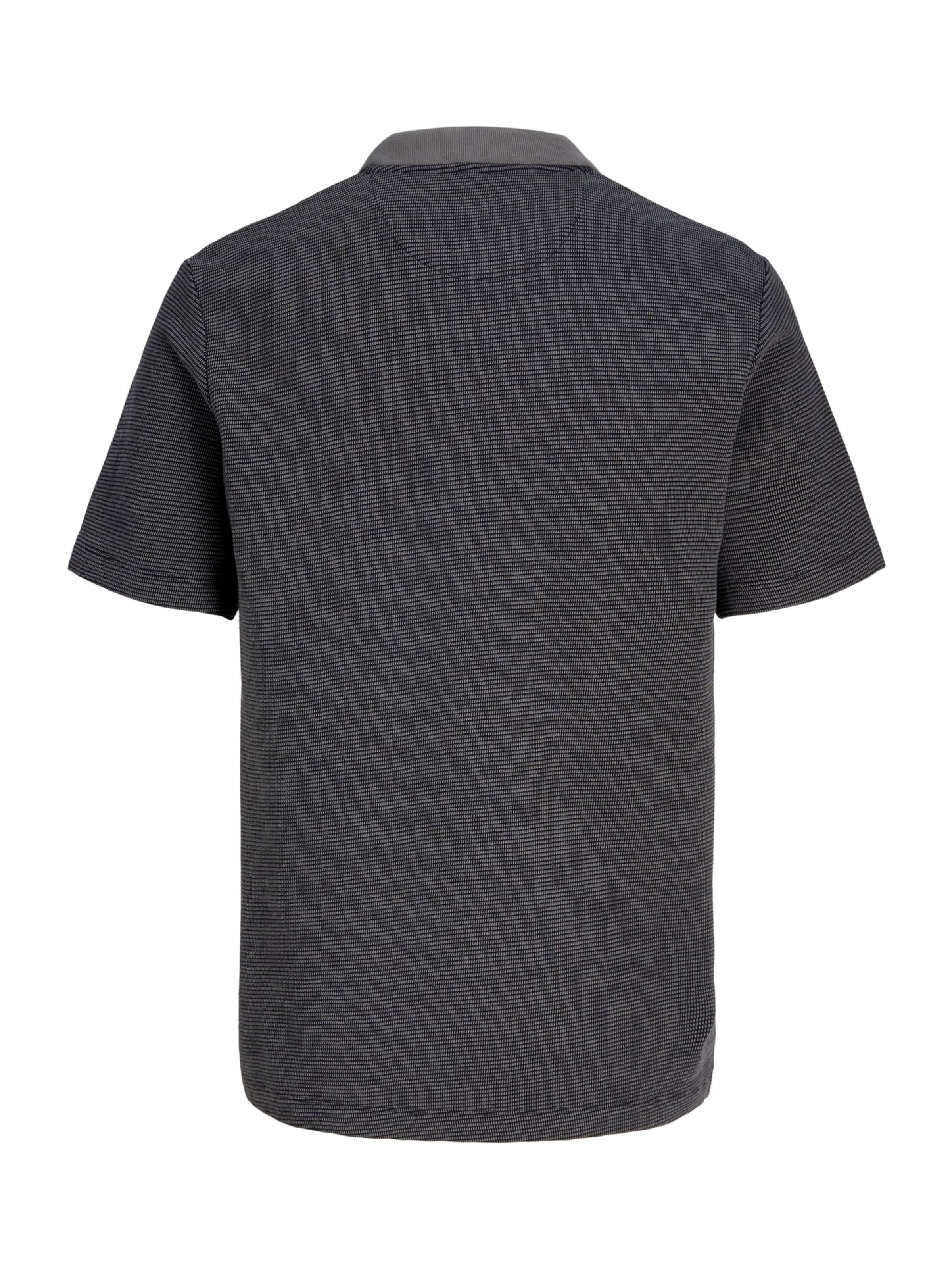 Jack & Jones Plus - Camiseta 'JPRBLATHEO' en negro