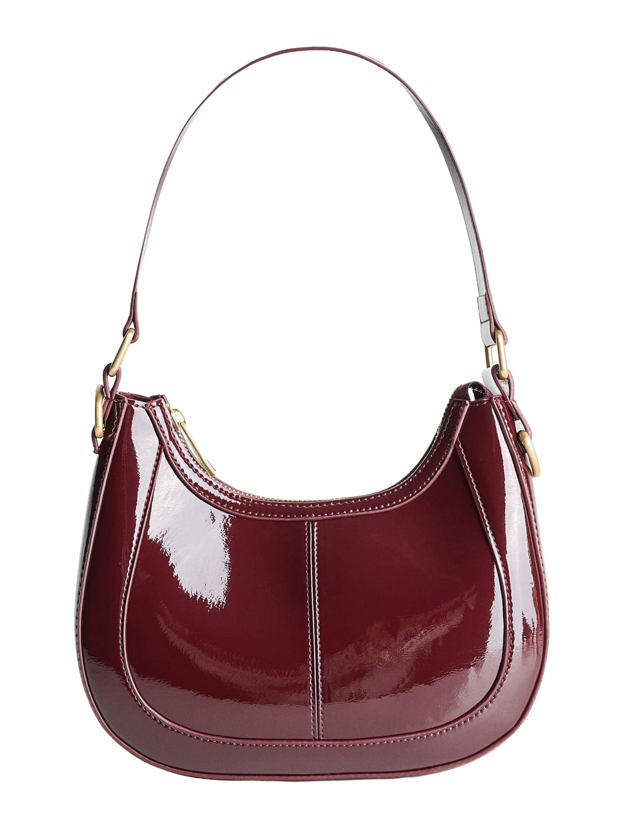 Bershka Olkalaukku värissä punainen: etupuoli