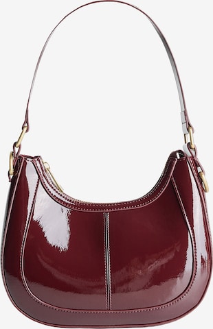 Sac bandoulière Bershka en rouge : devant