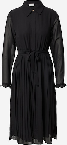 VILA Skjortklänning 'Blossoms' i svart: framsida
