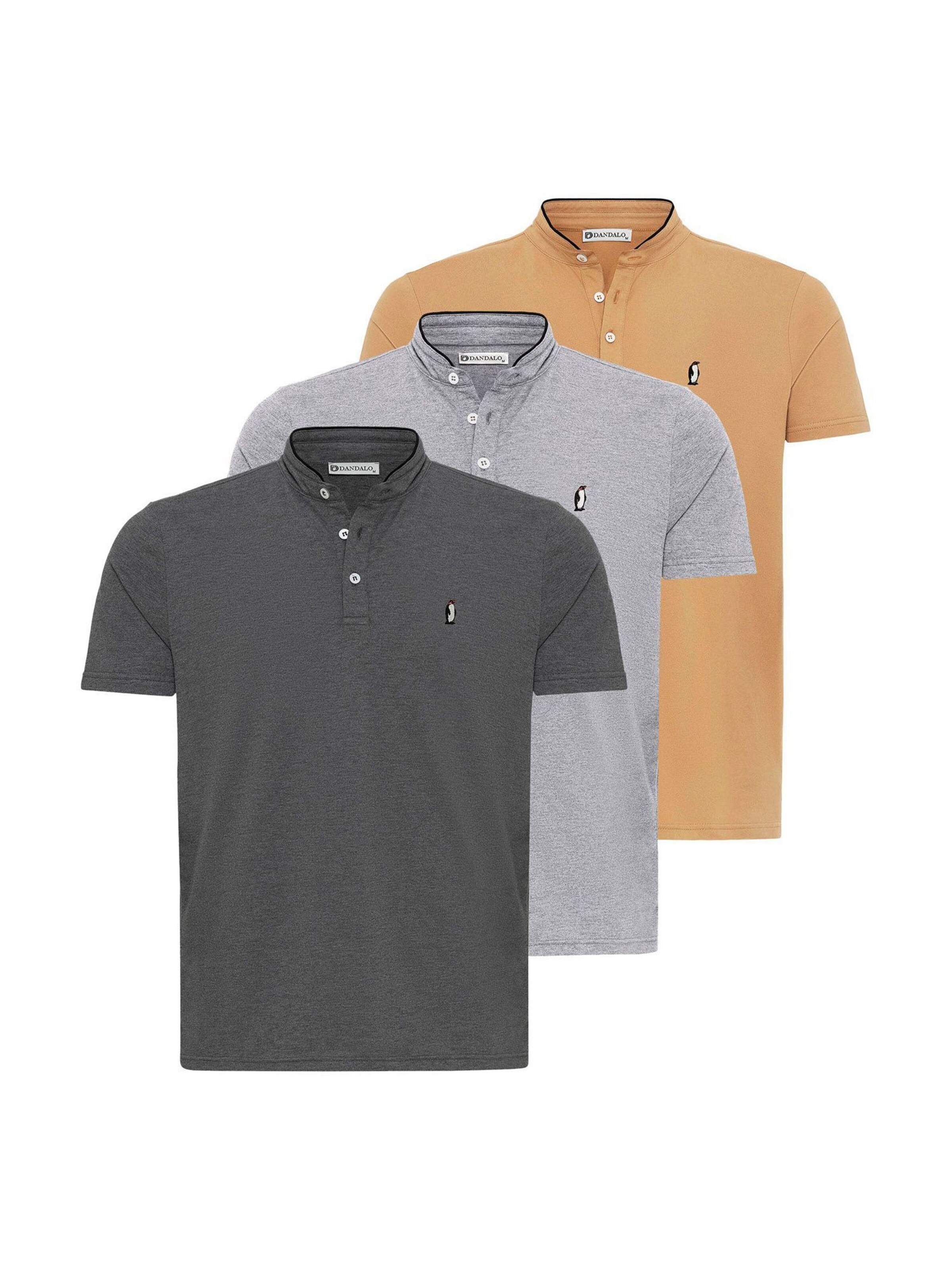 Dandalo Koszulka w kolorze beżowy: przód