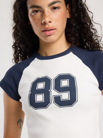 T-shirt America Today en blanc