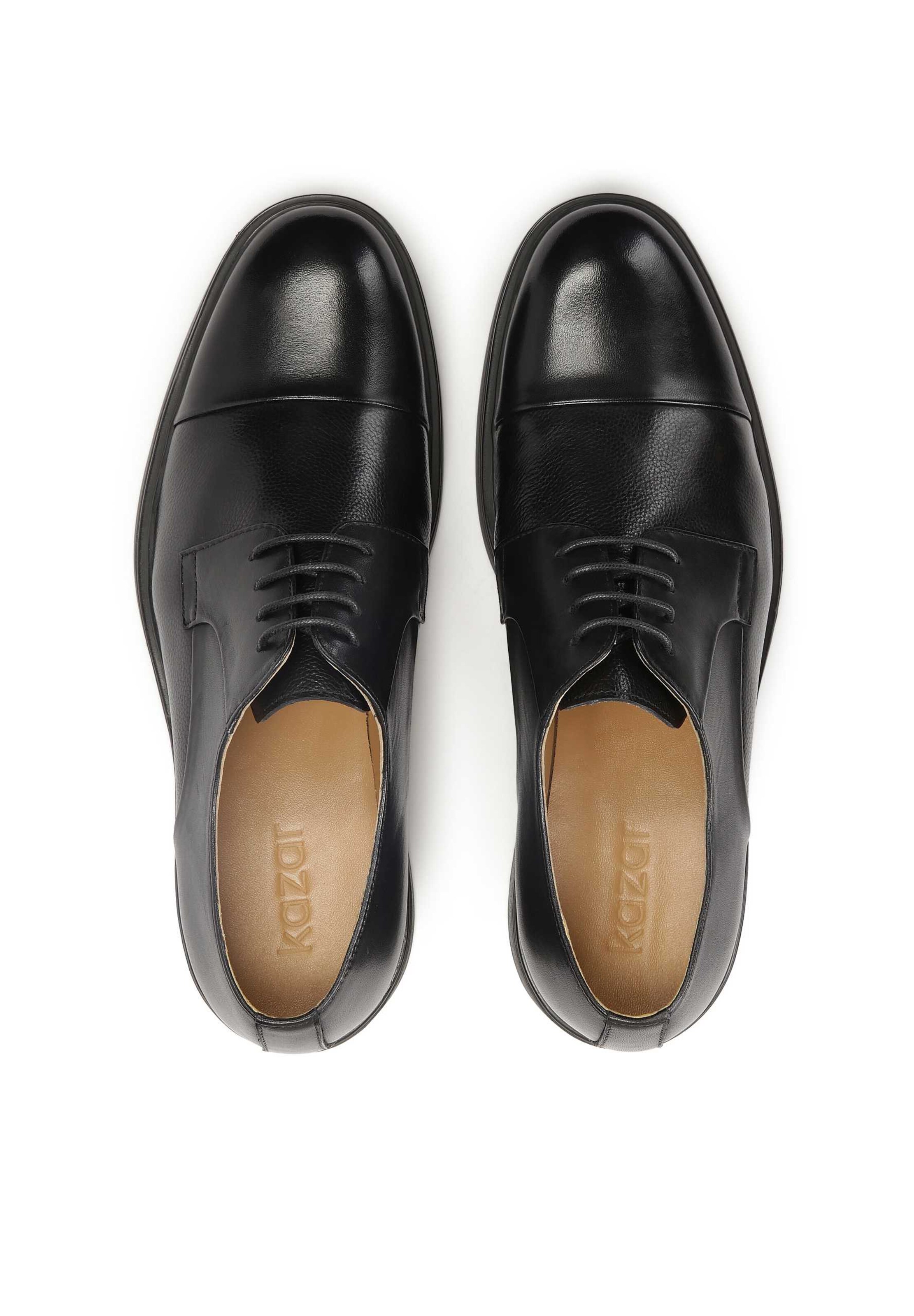 Kazar Schnürschuh in Schwarz