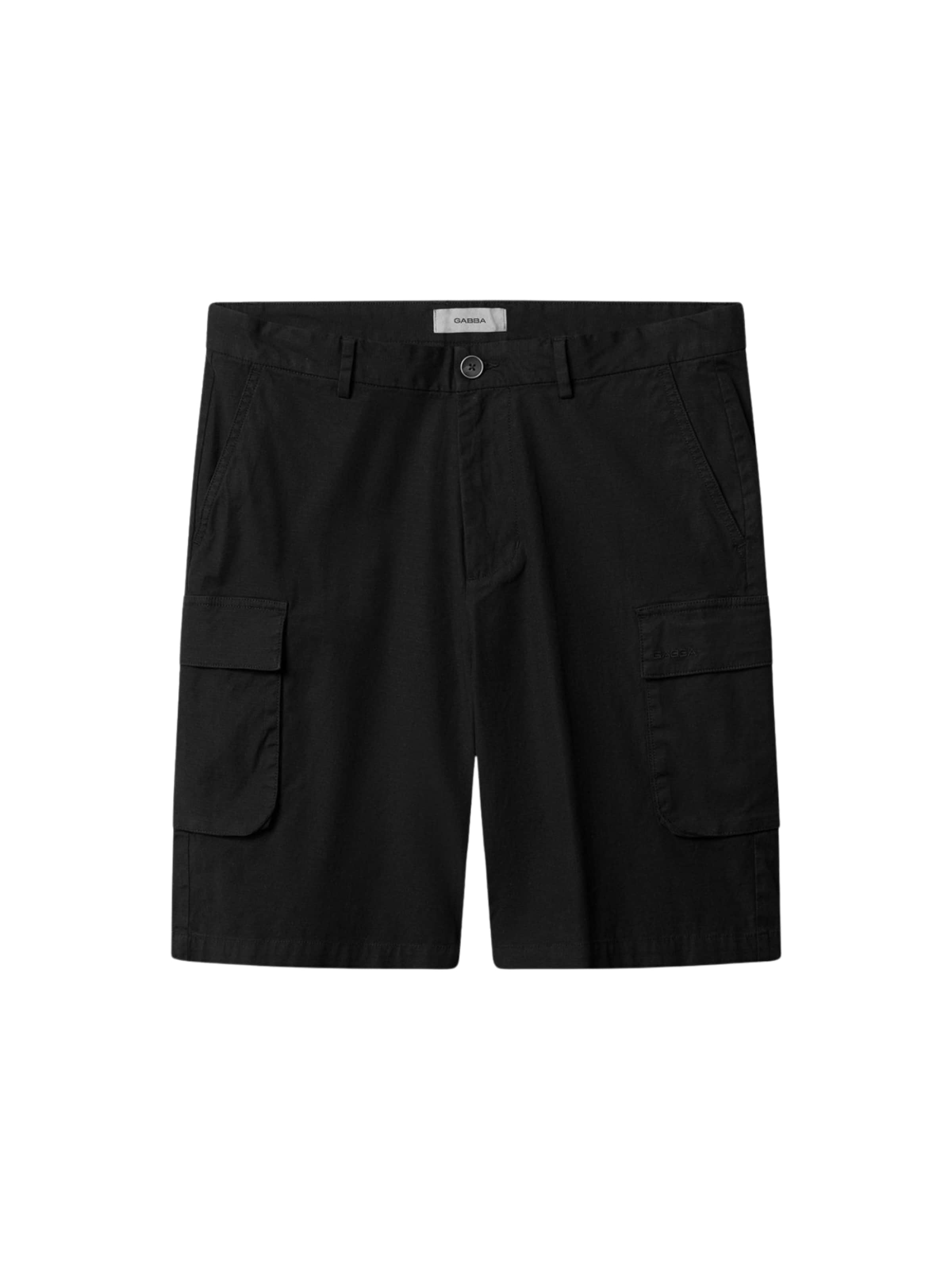 Pantalon ' GABjoli ' GABBA en noir : devant