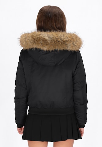 MYMO Winterjas in Zwart