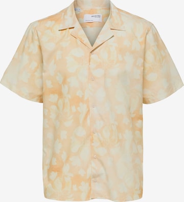 SELECTED HOMME Comfort Fit Hemd in Orange: predná strana