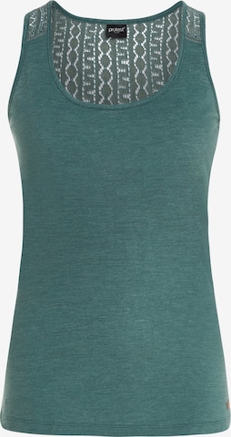 PROTEST Shirt 'PRTBECCLES' in Green: front