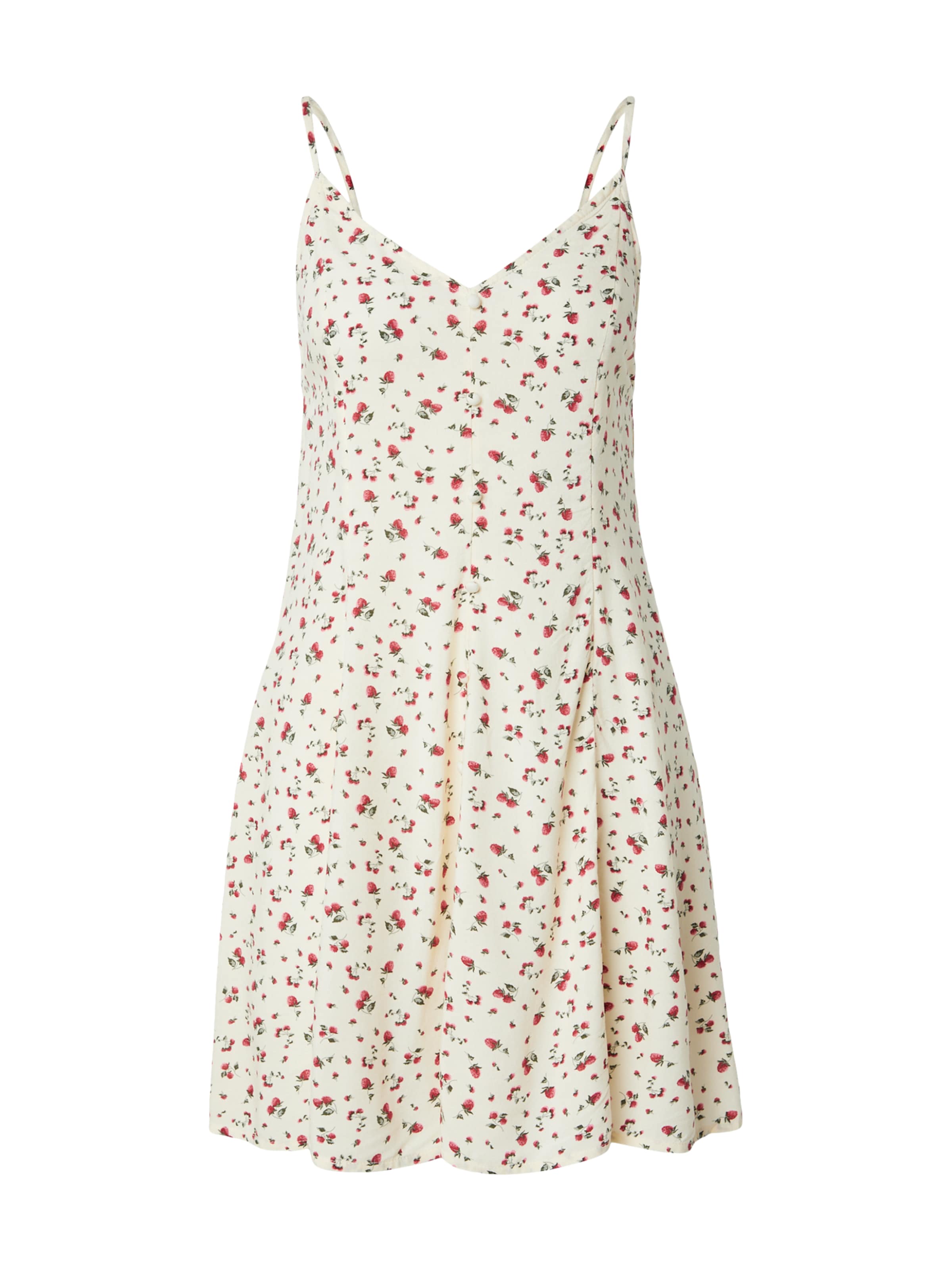 Robe d’été 'ONLRilla' ONLY en beige : devant