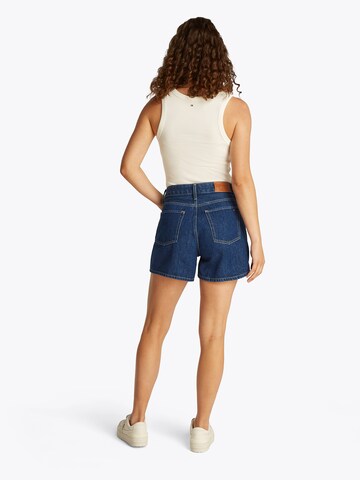 TOMMY HILFIGER Regularen Kavbojke | modra barva