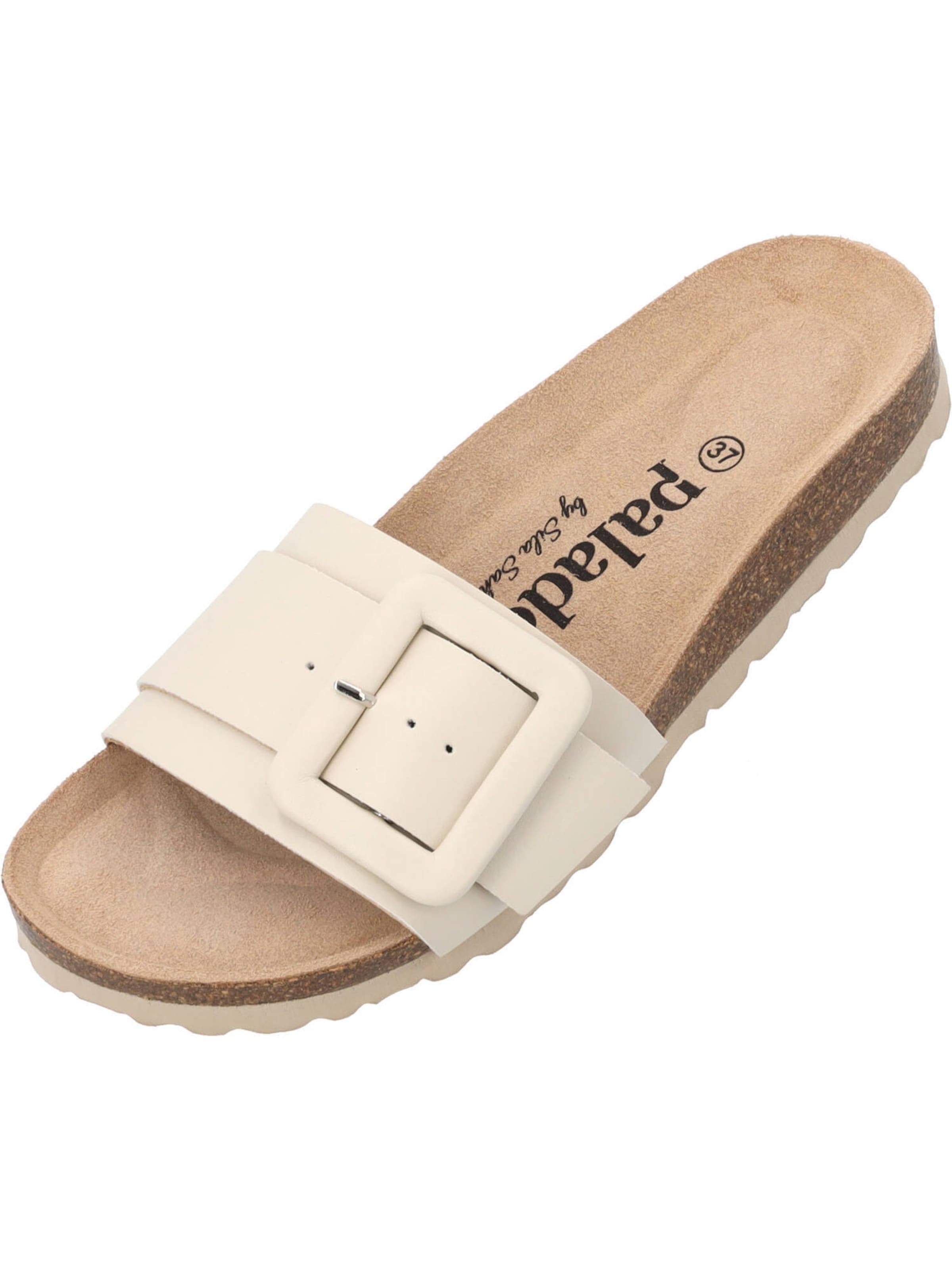 Palado by Sila Sahin Пантолеты 'Arrus' в Бежевый: спереди