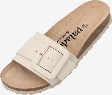 Mule 'Arrus' Palado by Sila Sahin en beige : devant