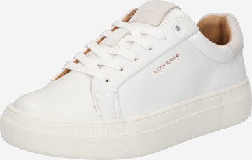 Baskets basses 'T1620' BJÖRN BORG en blanc : devant