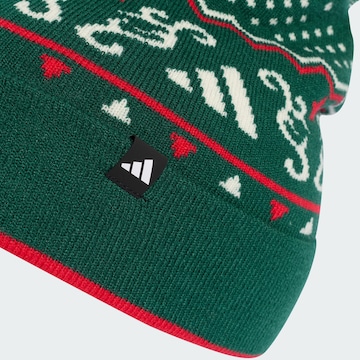 Casquette de sport 'Christmas' ADIDAS PERFORMANCE en vert