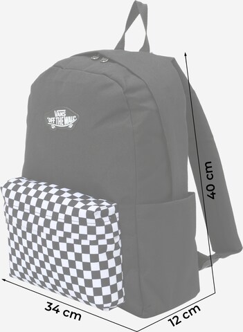 VANS Rucksack 'NEW SKOOL' in Schwarz