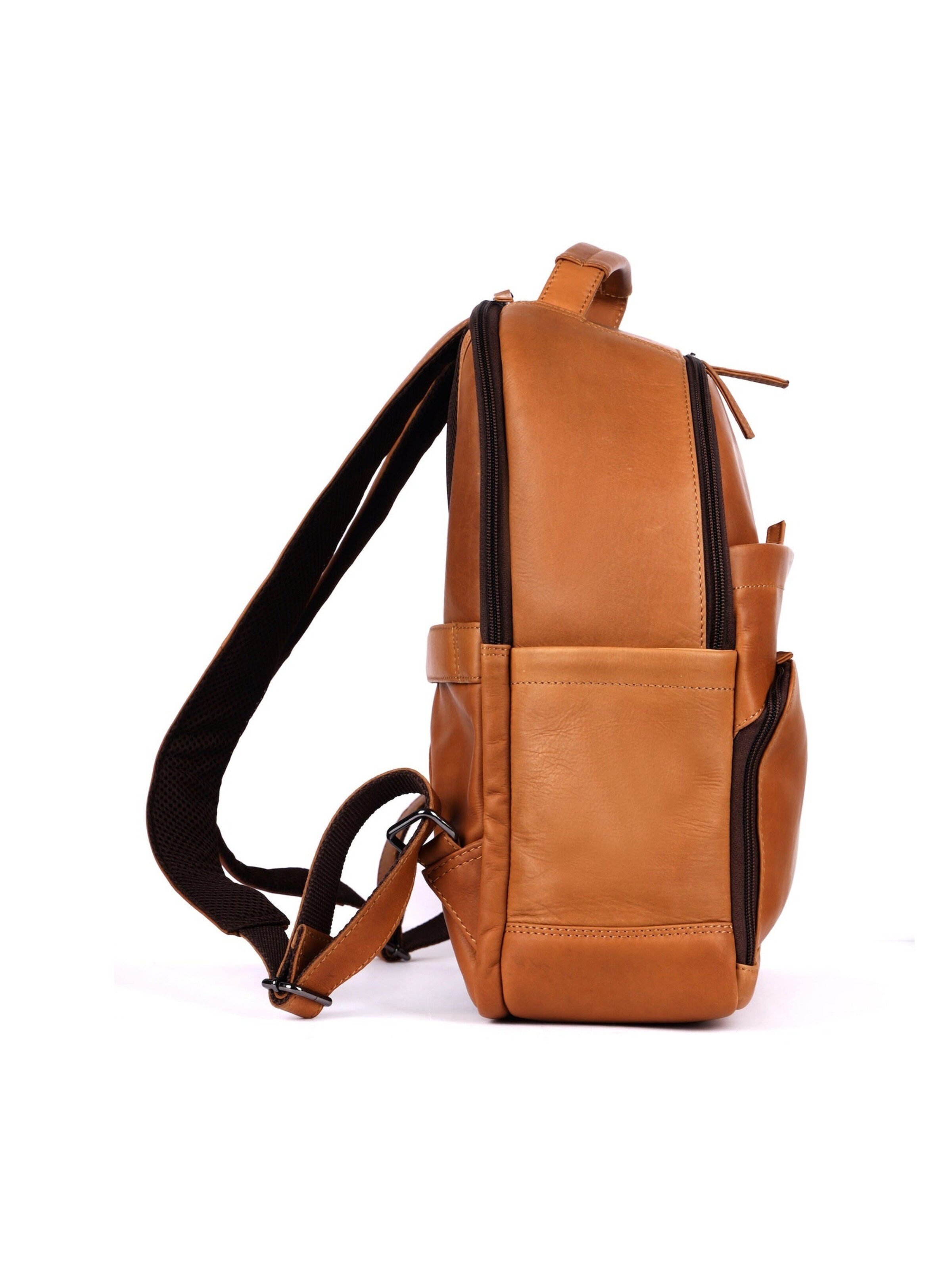 Benthill Backpack in Brown