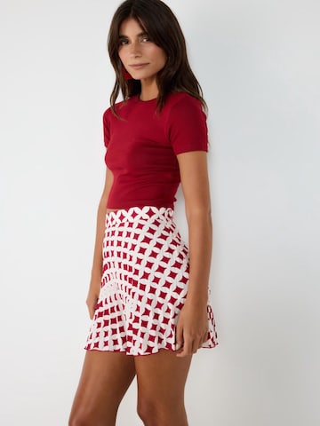 T-shirt No Matter What en rouge
