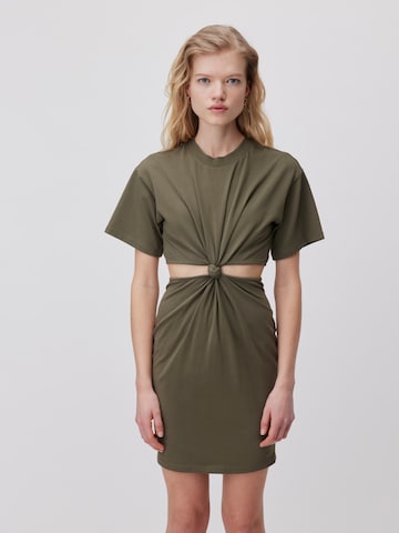 LeGer by Lena Gercke - Vestido 'Juliane' en verde: frente