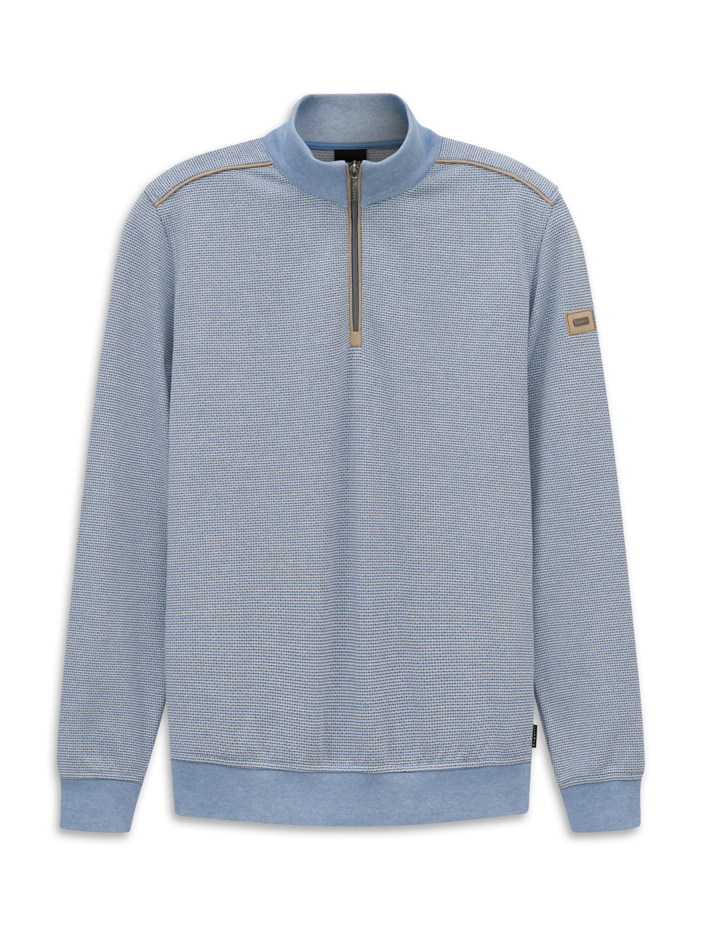 bugatti Tréning póló - kék: elől