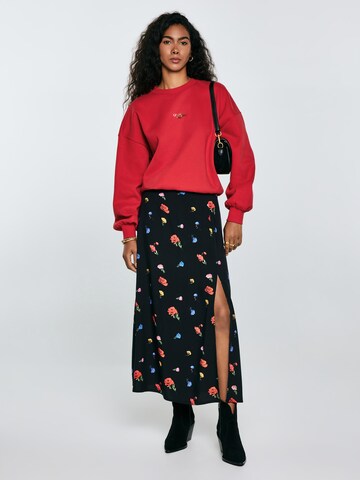 BIG STAR Sweatshirt 'MARIKA' in Rood