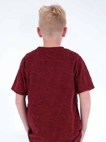 Donder Shirt 'DONDER' in Red