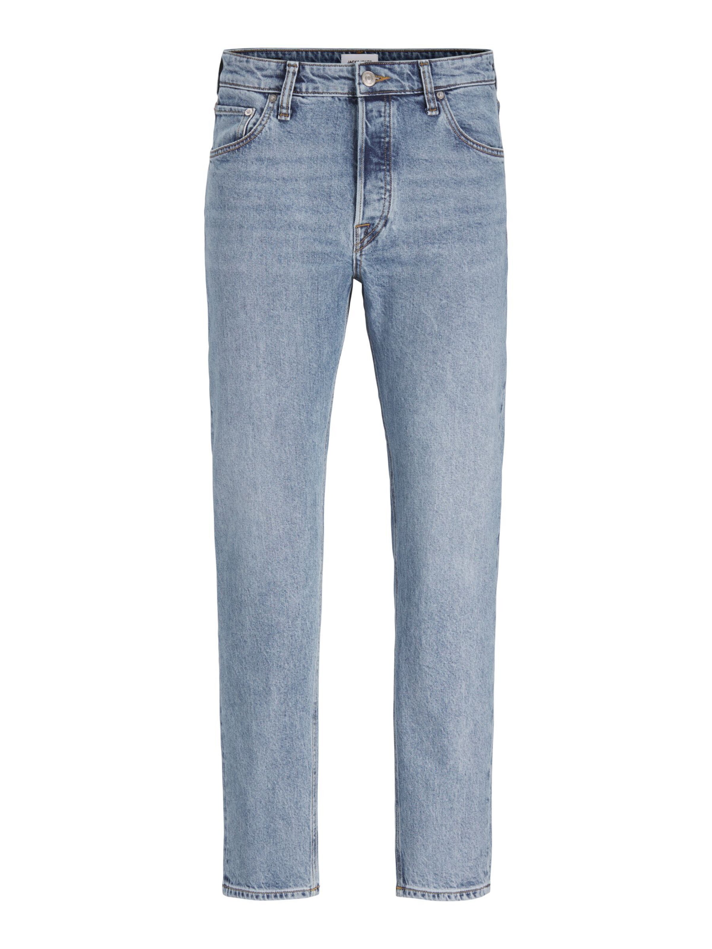 JACK & JONES Jeans 'JJICHRIS JJCLASSIC AM 479 NOOS' in de kleur Blauw, Productweergave