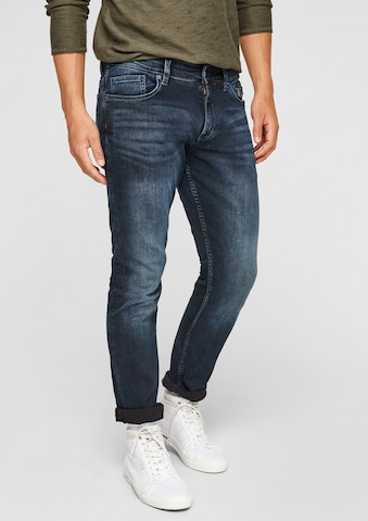 QS Regular Jeans 'Rick' in Blauw: voorkant