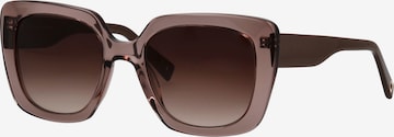 BRENDEL eyewear Sunglasses in Grey: front