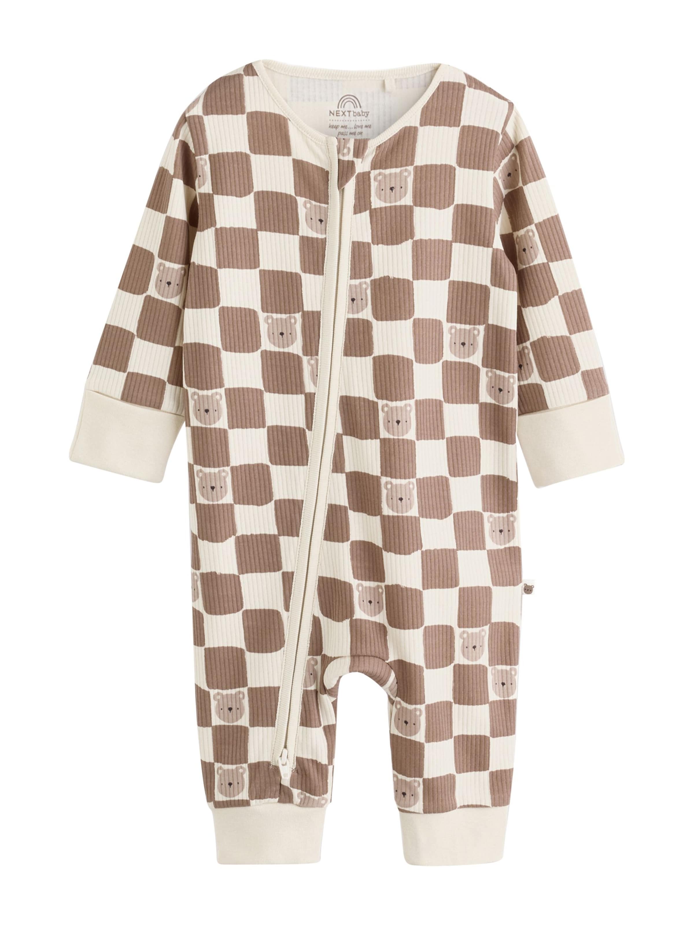 Next - Pijama entero/body en beige