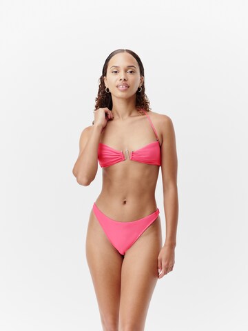 LeGer by Lena Gercke Bikini bottom in Pink: front