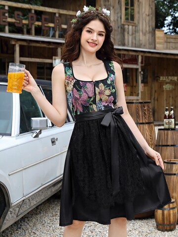 Yesfashion Dirndl‌‌‌ in Schwarz