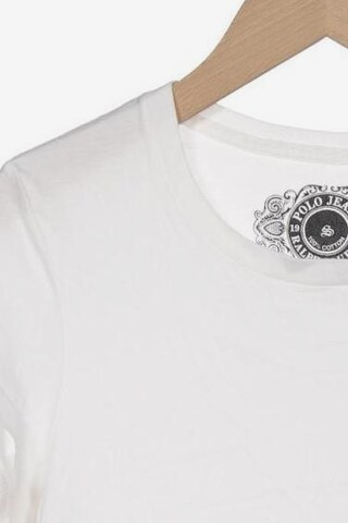 Polo Ralph Lauren T-Shirt S in Weiß