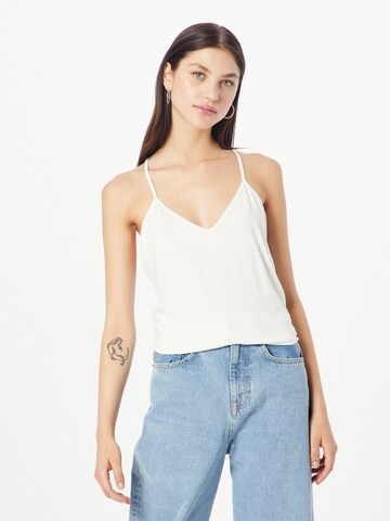 ABOUT YOU Top 'Tessa' in White: front