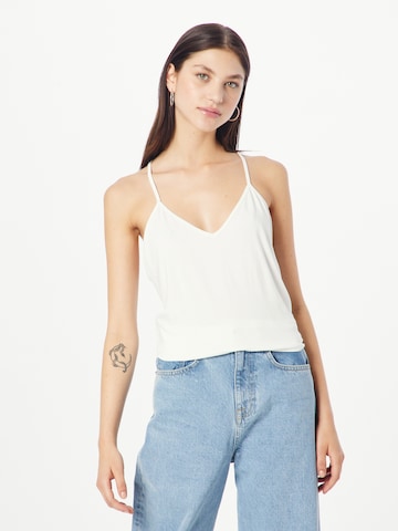 ABOUT YOU Top 'Tessa' in White: front
