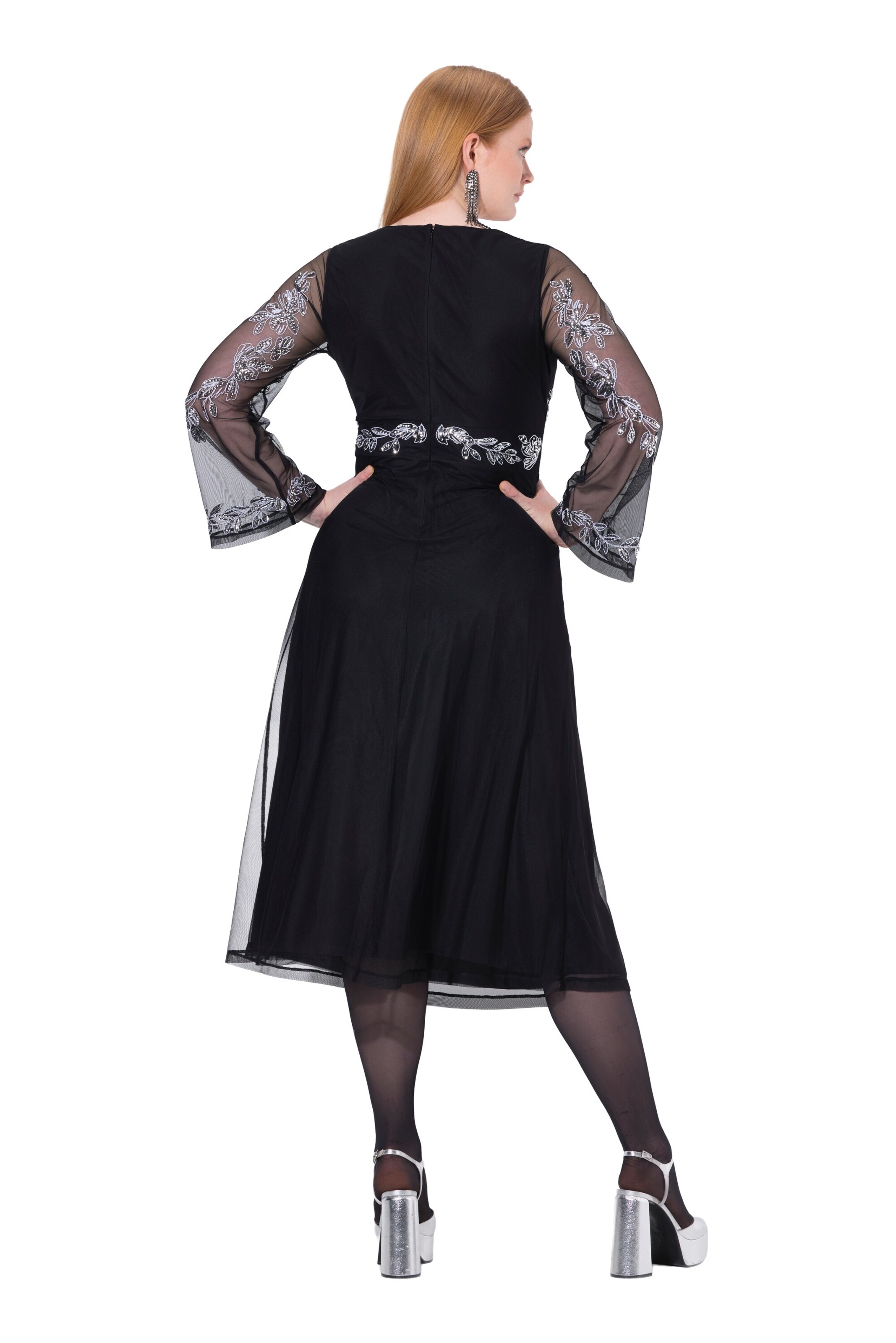 Ulla Popken Dress in Black