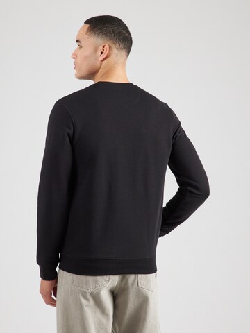 GUESSSweater majica 'BEAU' - crna boja
