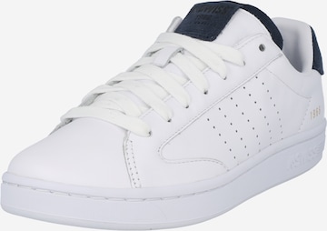 K-SWISS Sneakers 'Lozan Klub' in White: front