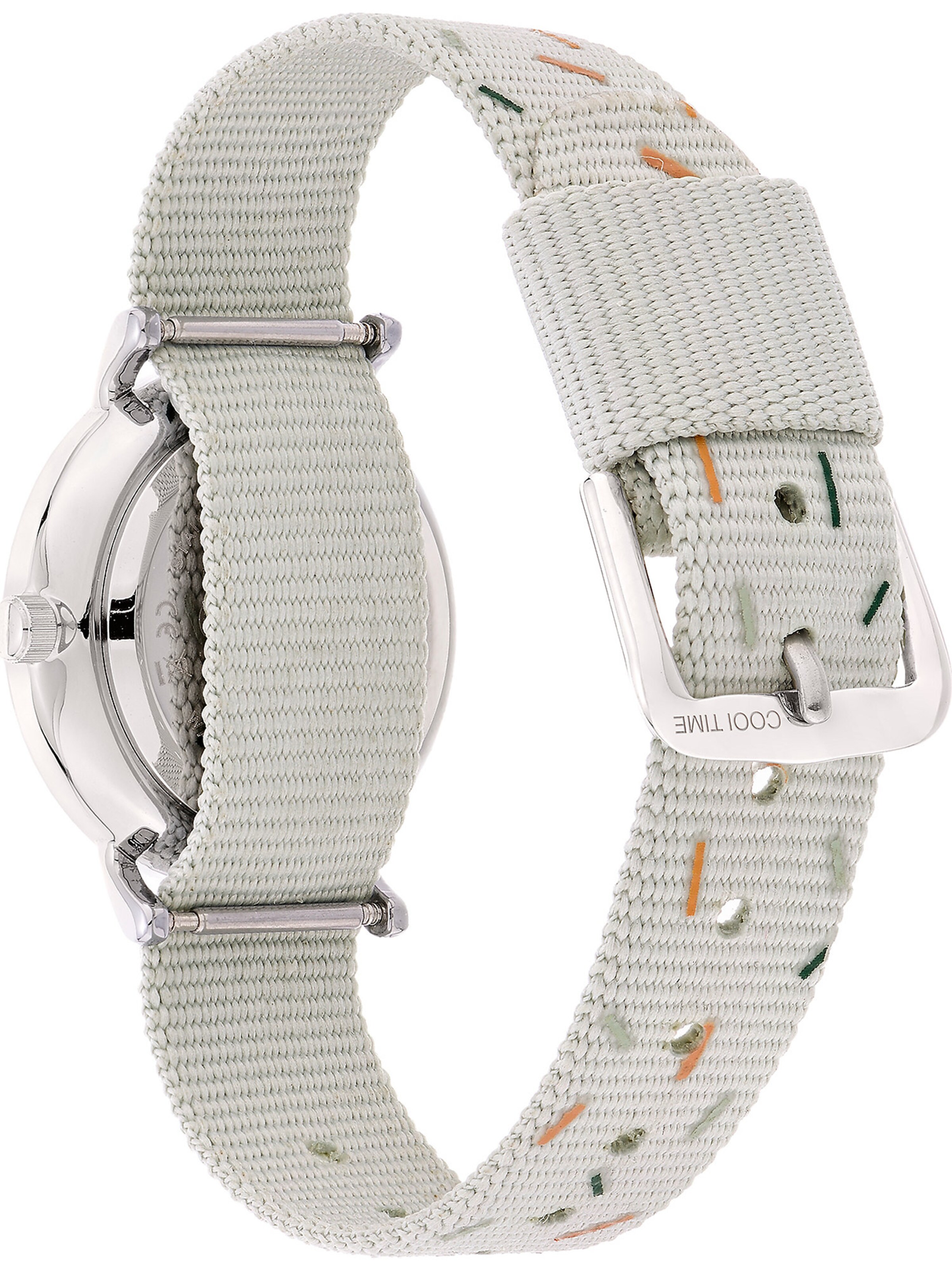 Cool Time Watch in Grey