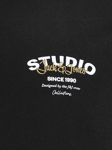 Jack & Jones Plus - Camiseta 'JJYUKI' en negro