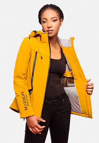 Veste d’hiver MARIKOO en jaune